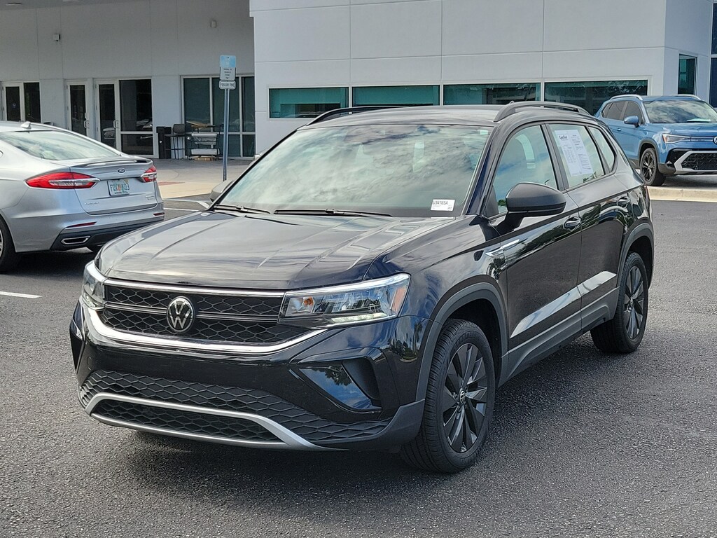 Certified 2024 Volkswagen Taos 1.5T S SUV