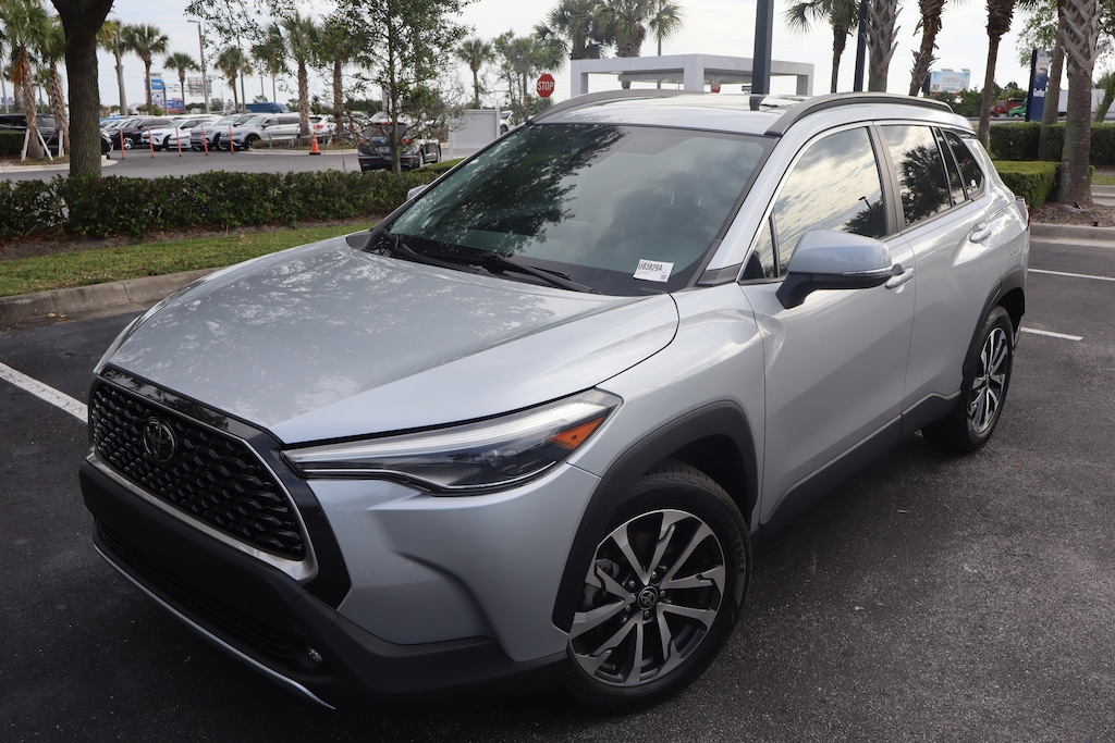 Used 2022 Toyota Corolla Cross XLE XLE 2WD