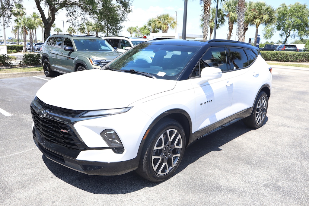 Used 2024 Chevrolet Blazer RS SUV