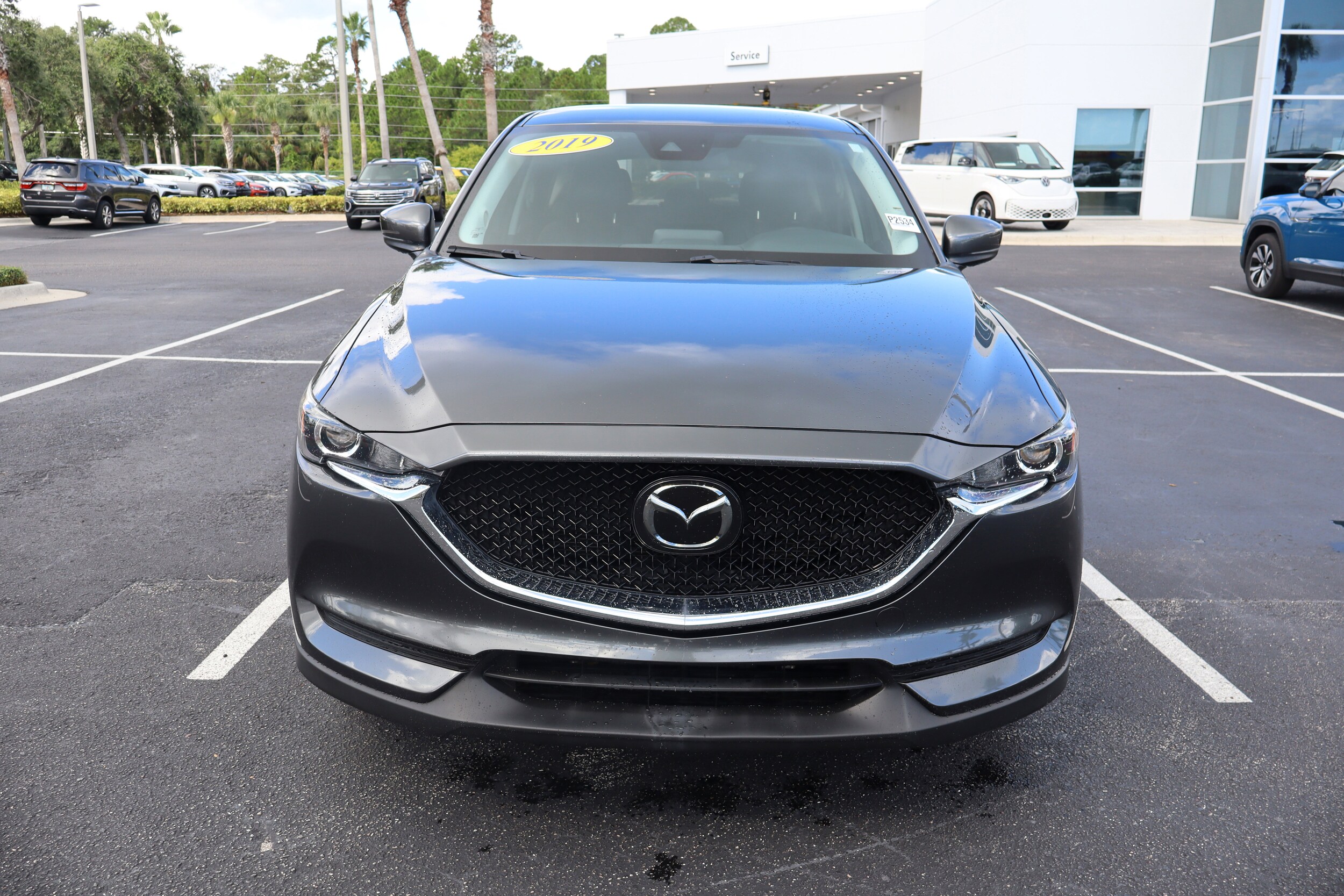 2019 Mazda CX-5 Touring photo 3