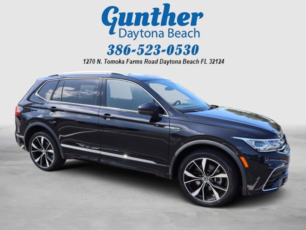 Certified 2022 Volkswagen Tiguan SEL R-Line 2.0T SEL R-Line 4MOTION