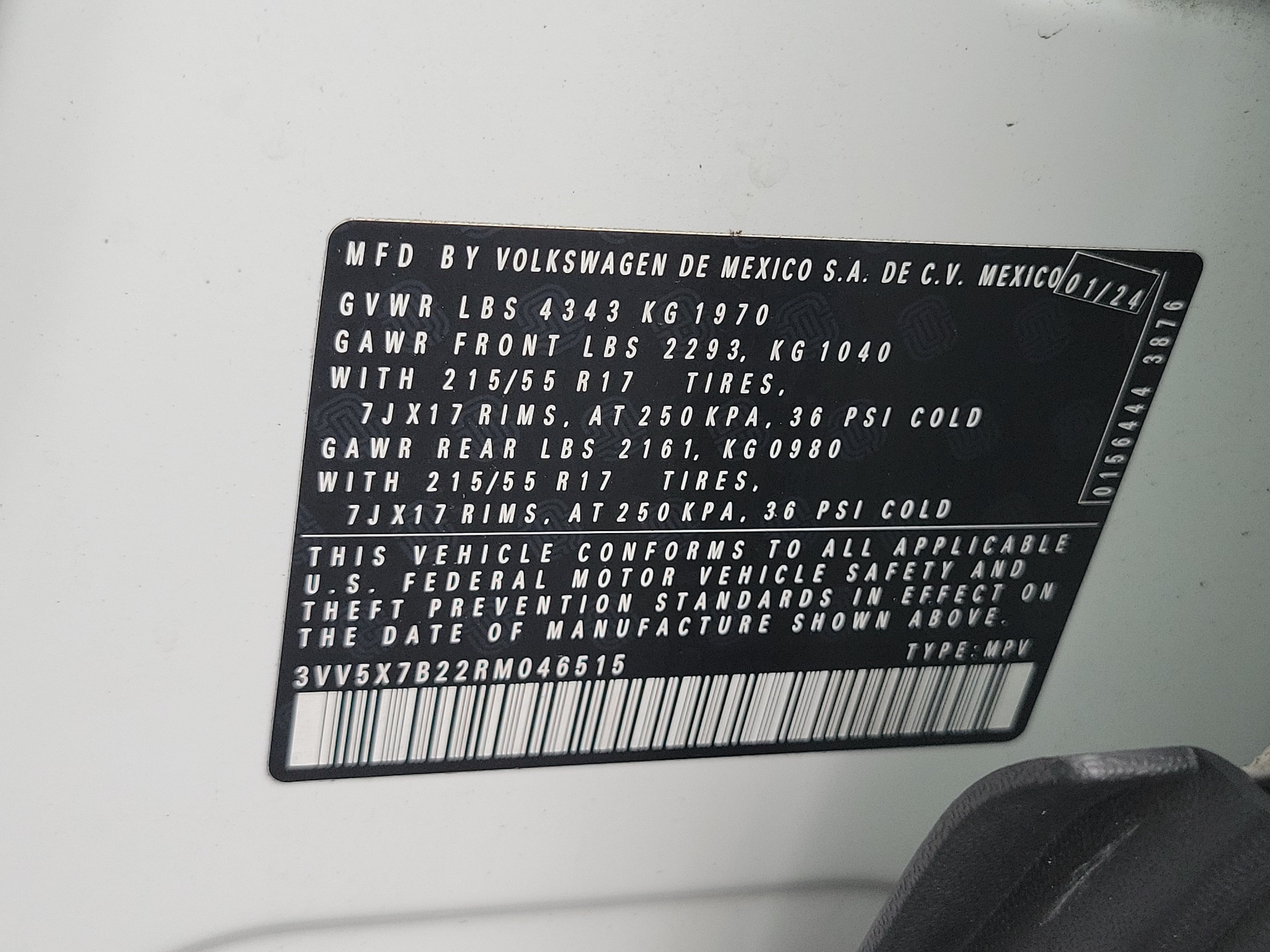 2024 Volkswagen Taos S - Photo 27