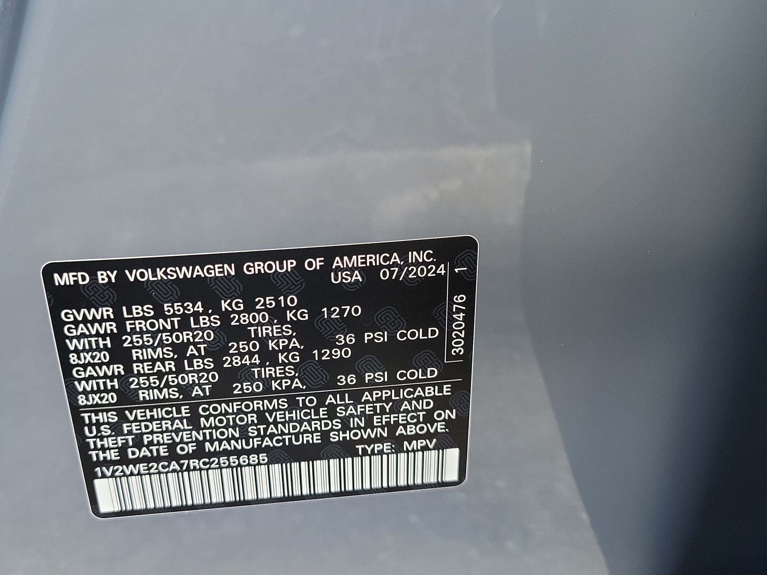 2024 Volkswagen Atlas Cross Sport SE w/Tech - Photo 28