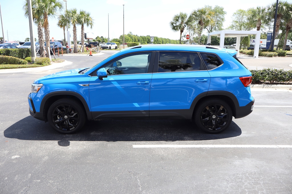 Used 2022 Volkswagen Taos SE