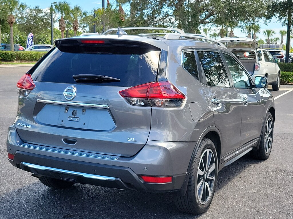 Used 2019 Nissan Rogue SL SUV
