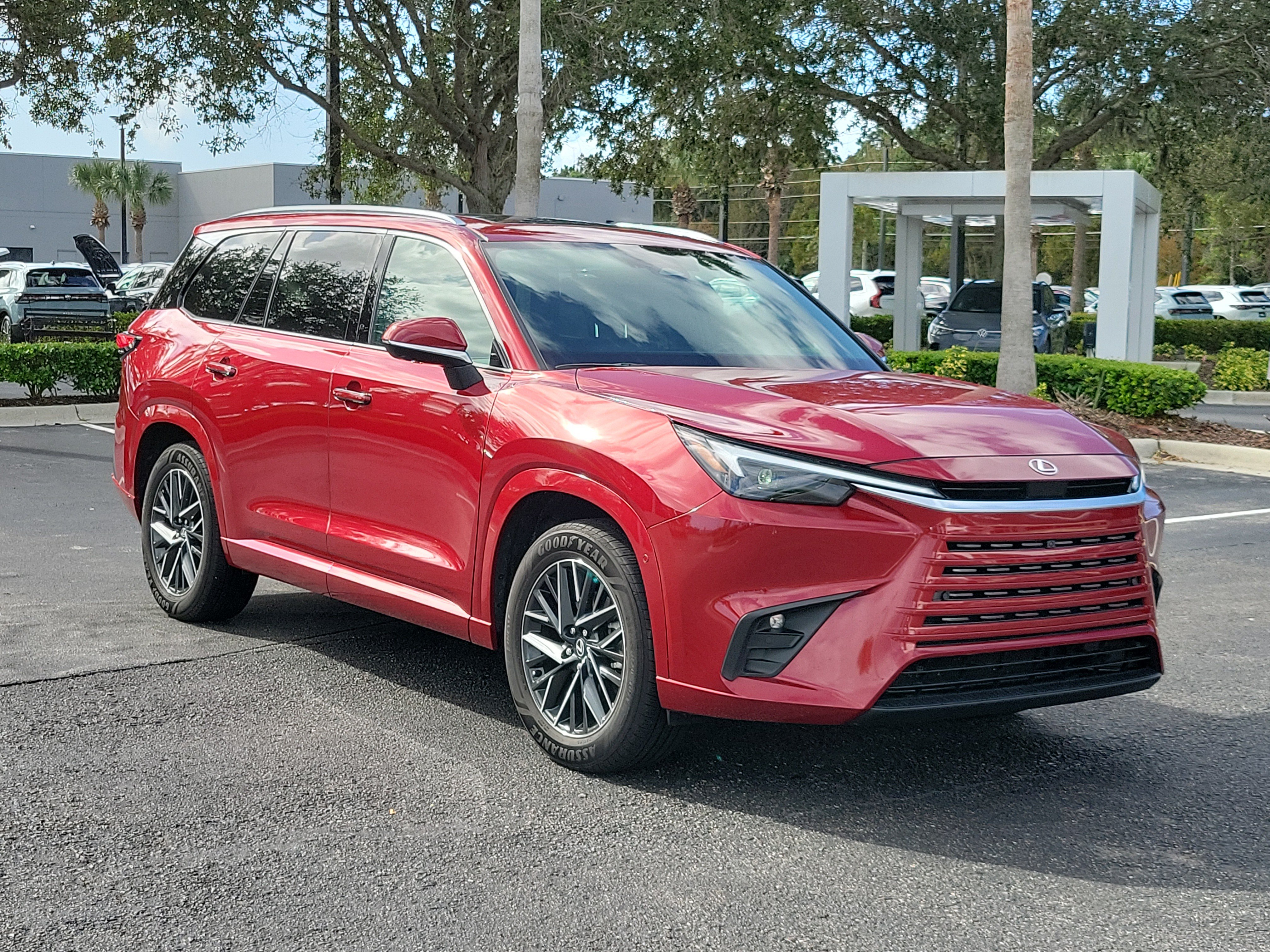 2026 Lexus TX
