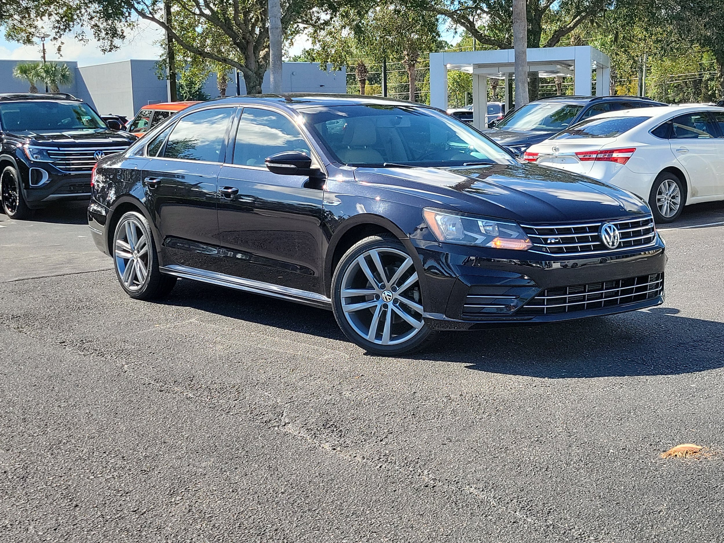 2018 Volkswagen Passat