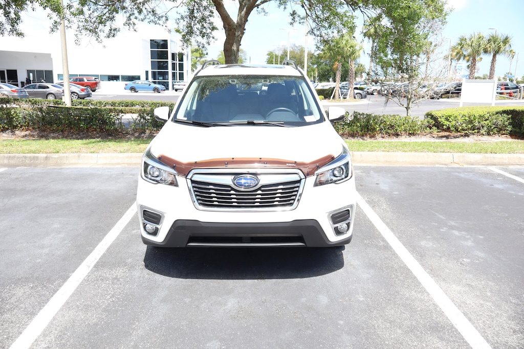Used 2020 Subaru Forester Limited Limited CVT