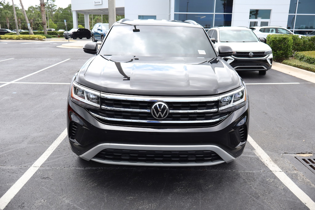Certified 2021 Volkswagen Atlas Cross Sport 2.0T SE w/Technology SUV