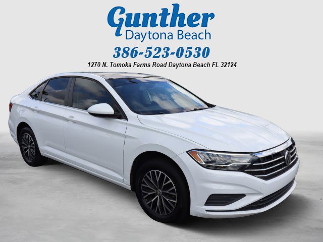 Used 2020 Volkswagen Jetta SE with VIN 3VWCB7BU7LM051509 for sale in Daytona Beach, FL