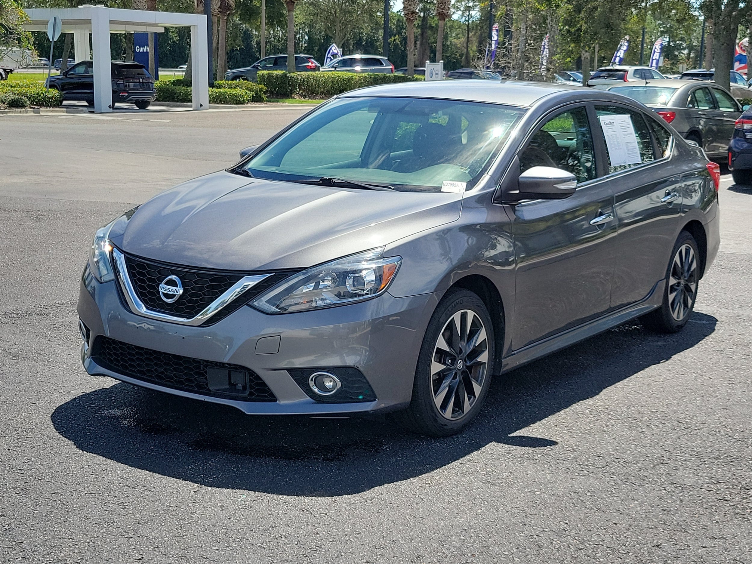 Used 2019 Nissan Sentra SR with VIN 3N1AB7AP4KY317472 for sale in Daytona Beach, FL