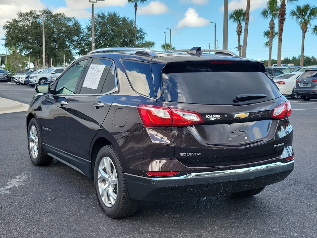 Used 2020 Chevrolet Equinox Premier SUV