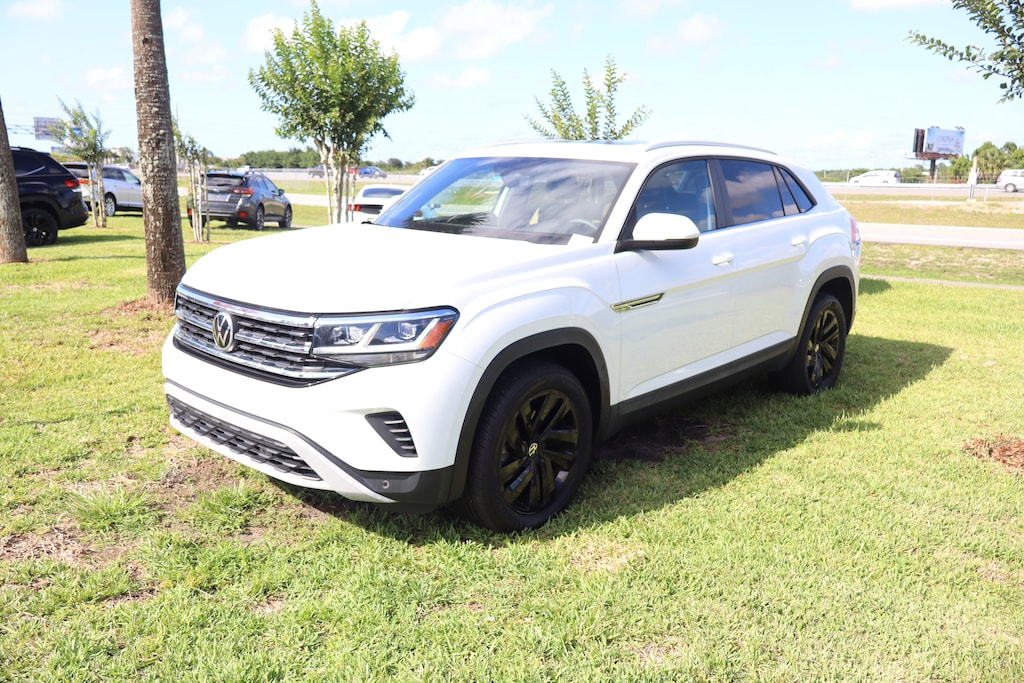 Certified 2022 Volkswagen Atlas Cross Sport 3.6L V6 SE w/Technology SUV