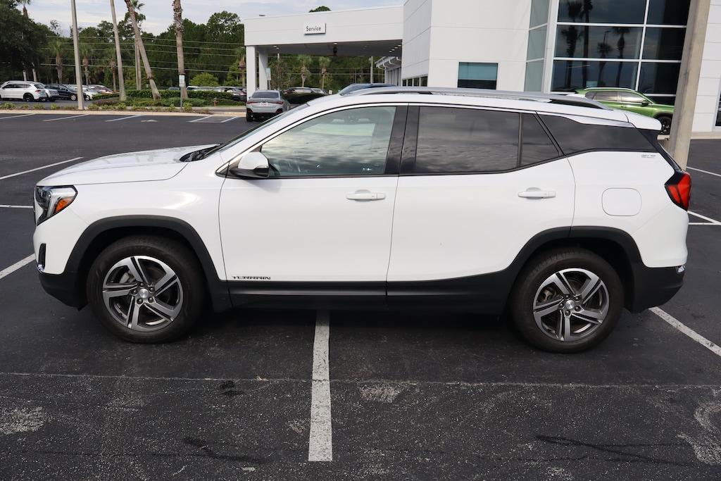 Used 2018 GMC Terrain SLT SUV