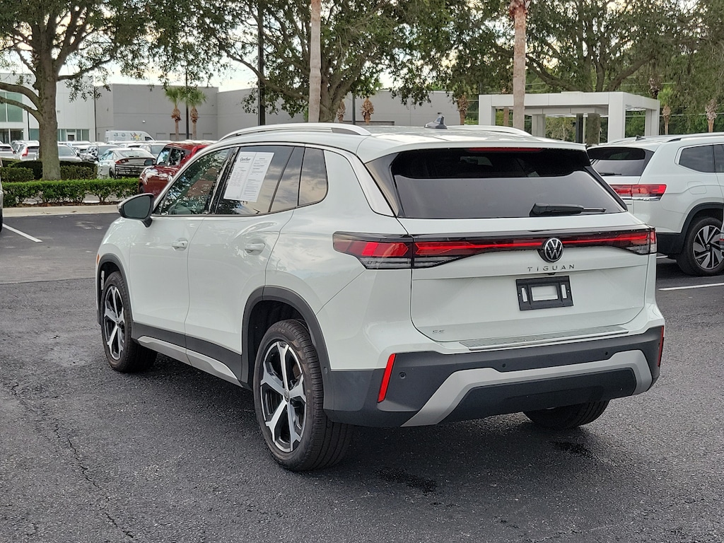 Certified 2025 Volkswagen Tiguan 2.0T SE SUV