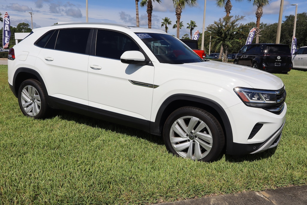 Certified 2021 Volkswagen Atlas Cross Sport 3.6L V6 SE w/Technology 3.6L V6 SE w/Technology FWD