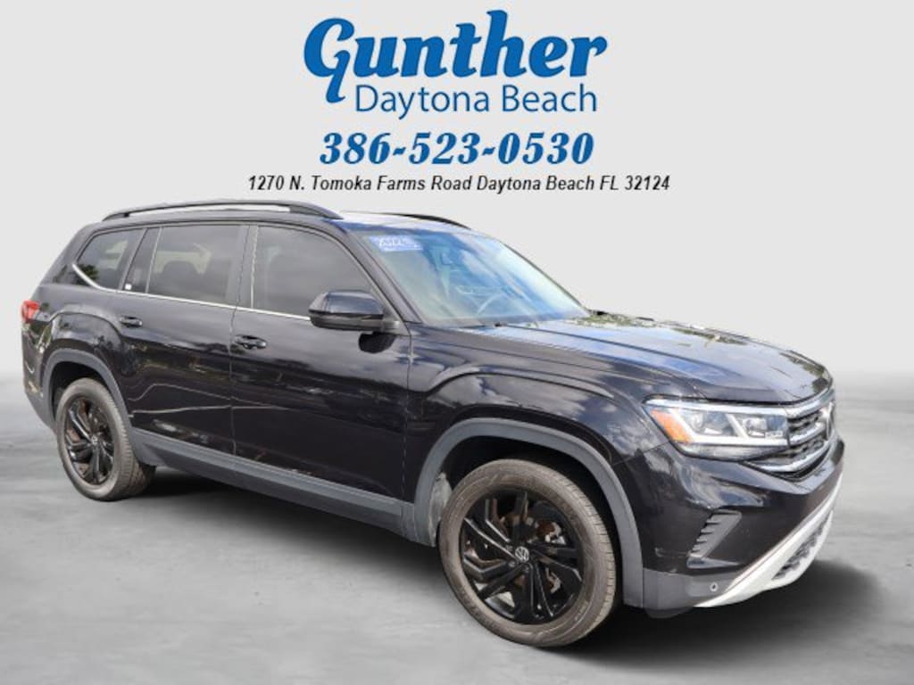 Certified 2022 Volkswagen Atlas 3.6L V6 SE w/Technology 3.6L V6 SE w/Technology FWD