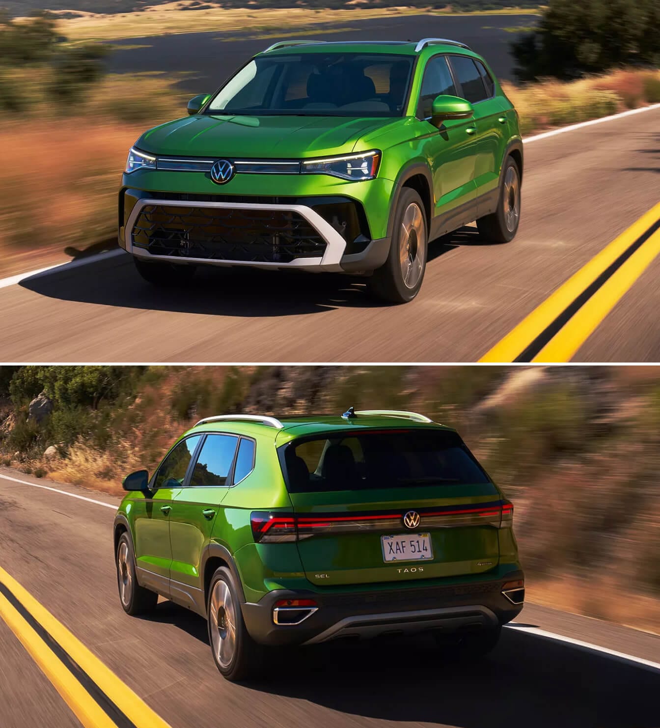 Get To Know the New Volkswagen Taos
