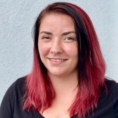 Staff member Sarah Raymond from a36b8c6cf2ce