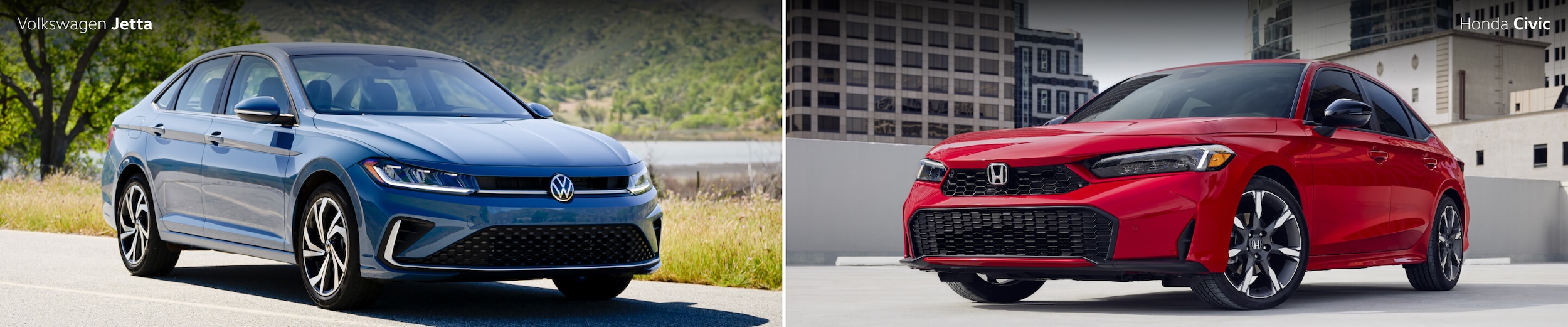 Volkswagen Jetta Vs. Honda Civic