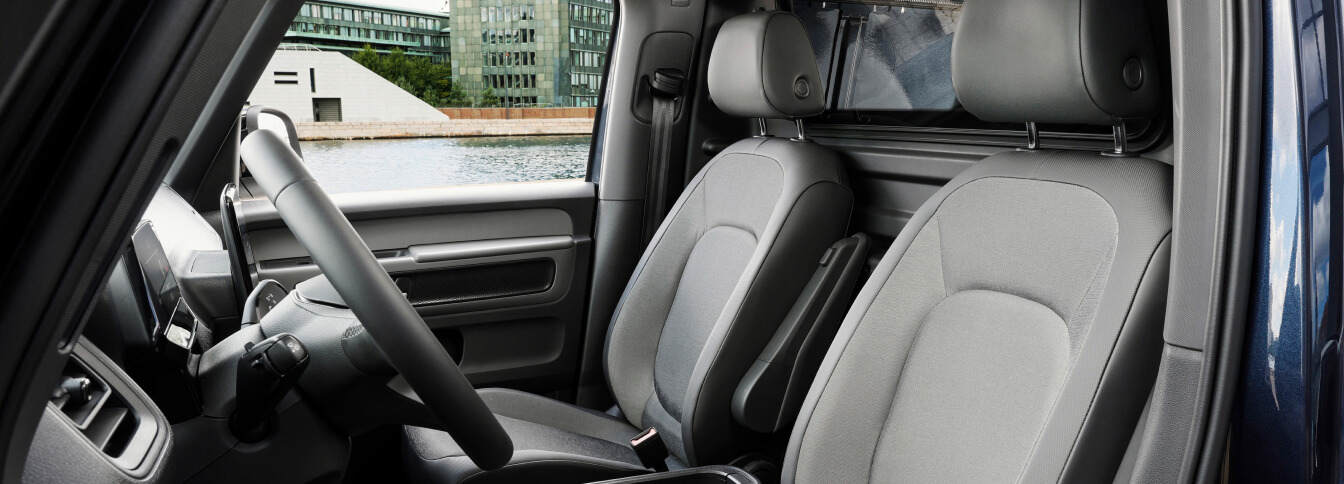 Volkswagen ID. Buzz Exterior Dimensions & Interior Space