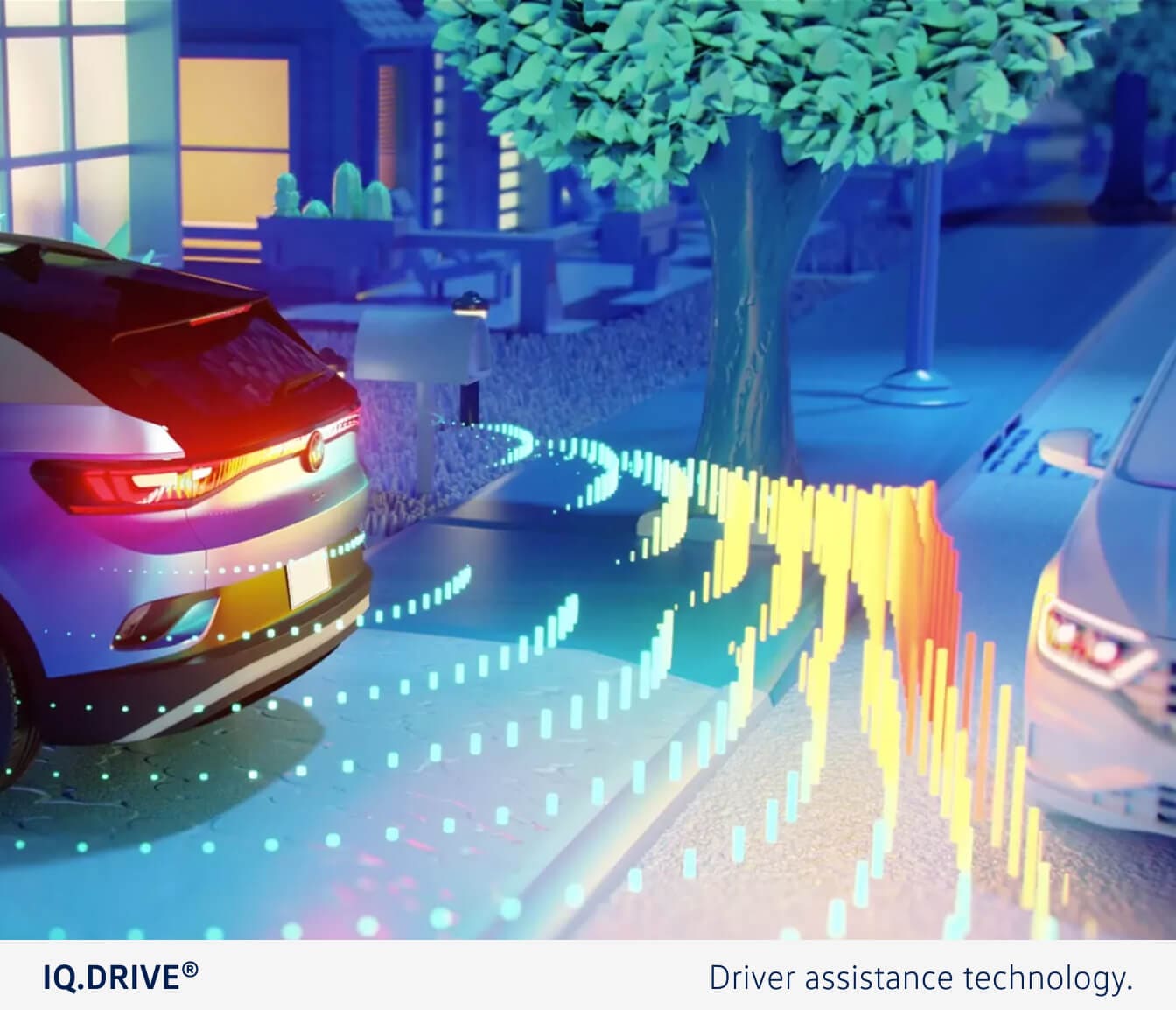 VW ID.4 Park Assist Plus