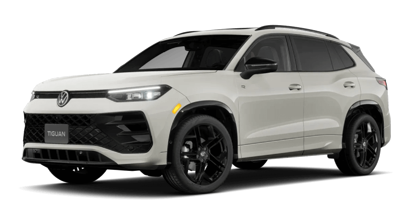 2026 VW Tiguan SE R-Line Black