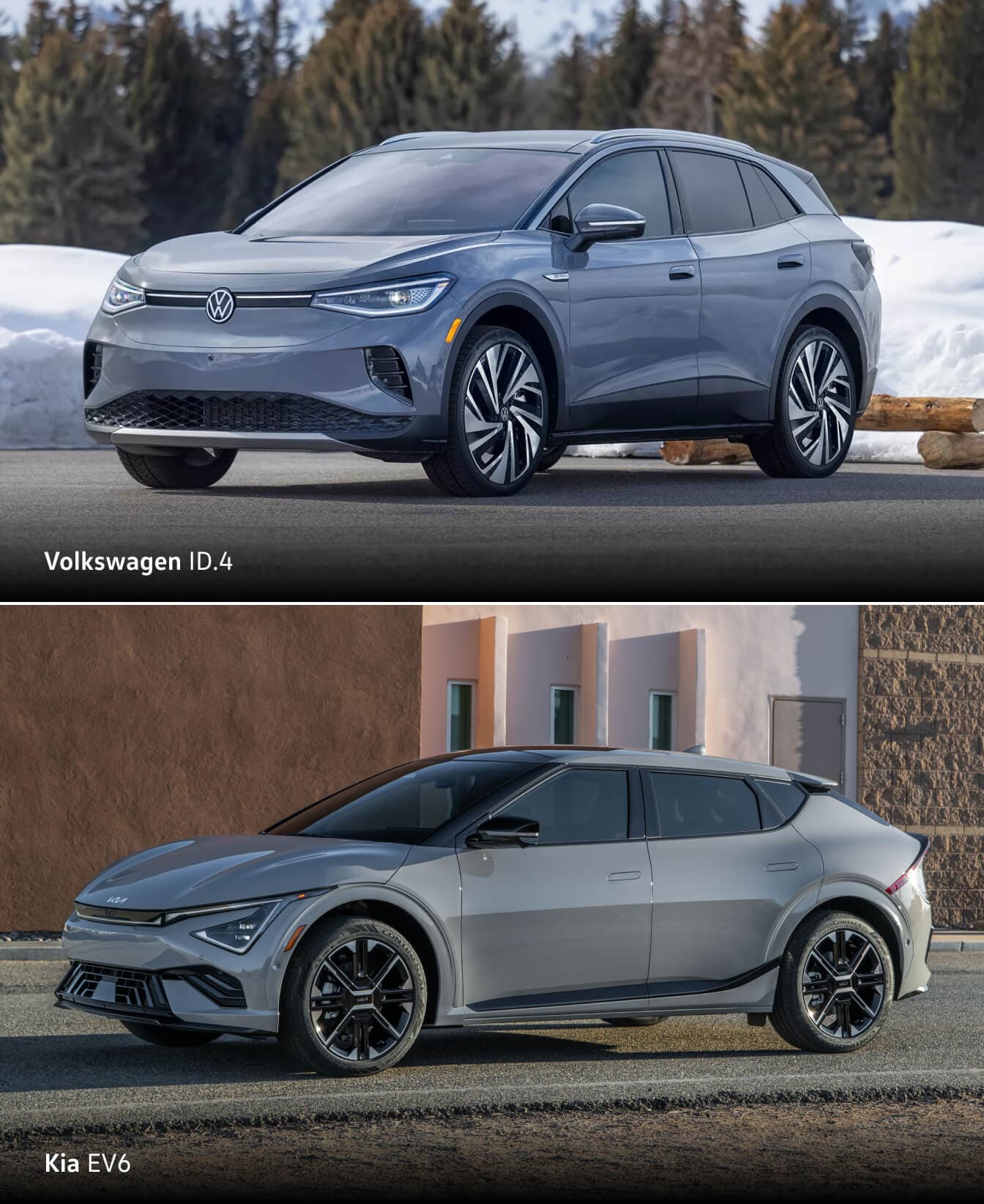 Kia EV6 vs. ID.4 Design