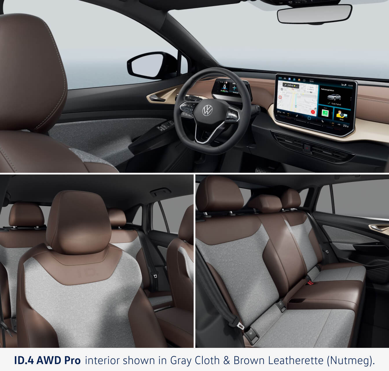 VW ID.4 Interior