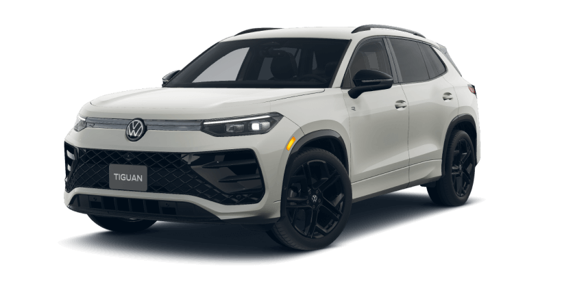 VW Tiguan SE R-Line Black