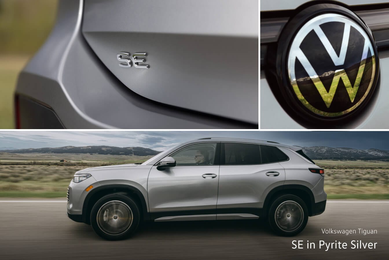 VW Tiguan Exterior