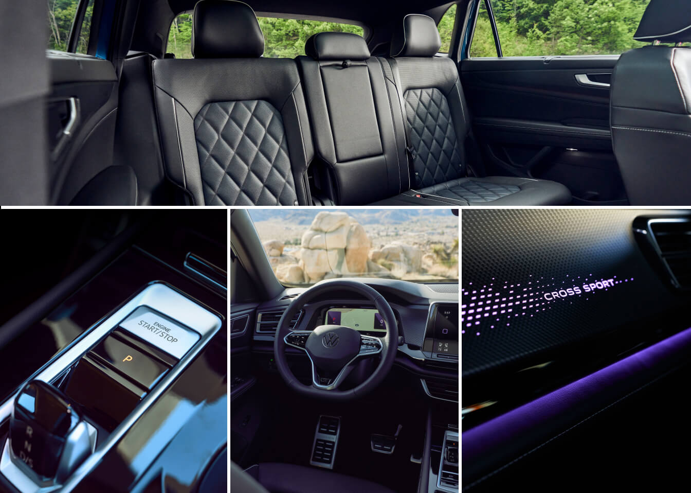 VW Atlas Cross Sport Interior