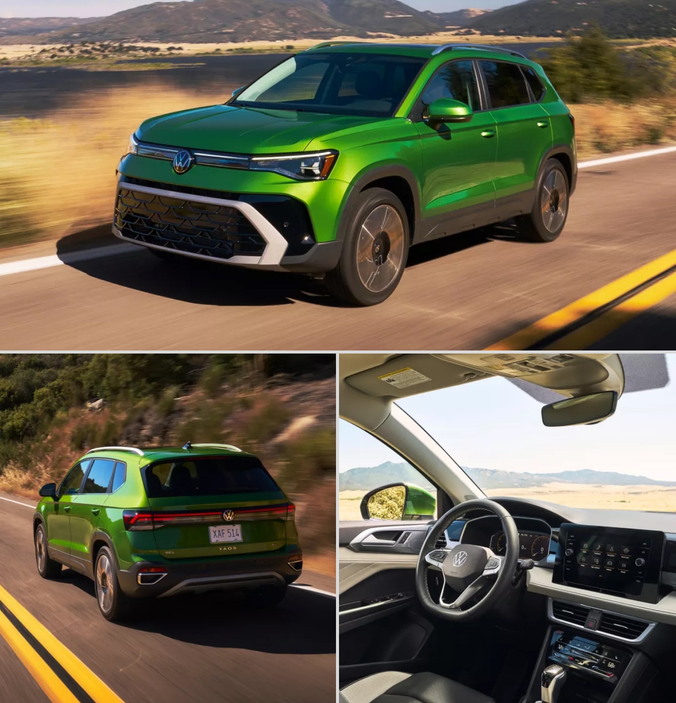 Get To Know the New Volkswagen Taos