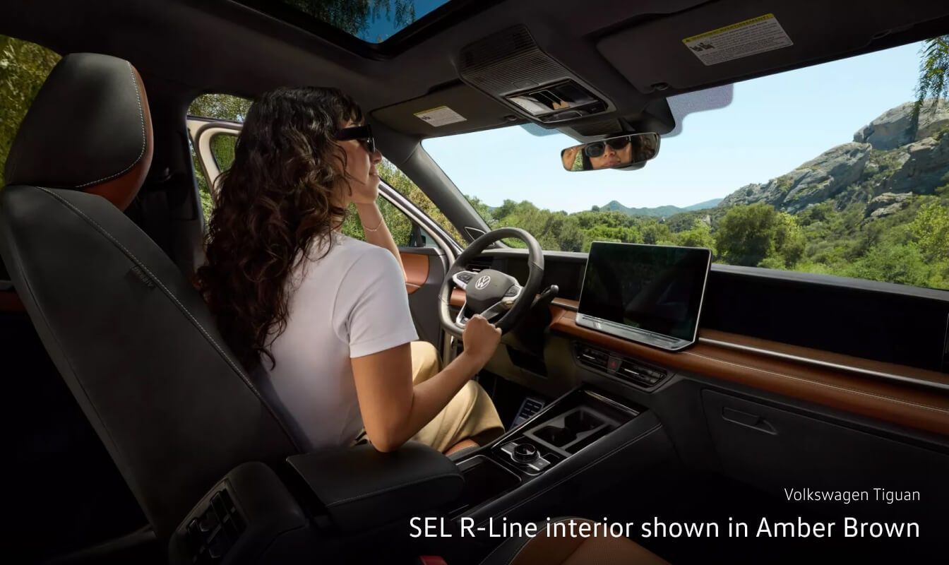 VW Tiguan Safety Features