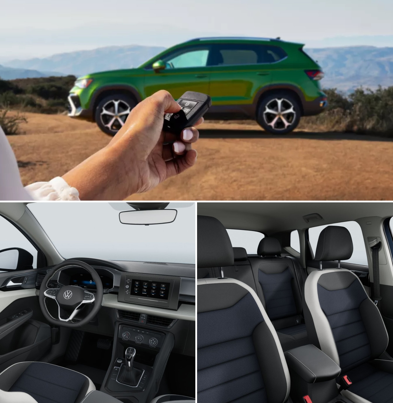 Advanced 2025 Volkswagen Taos Features