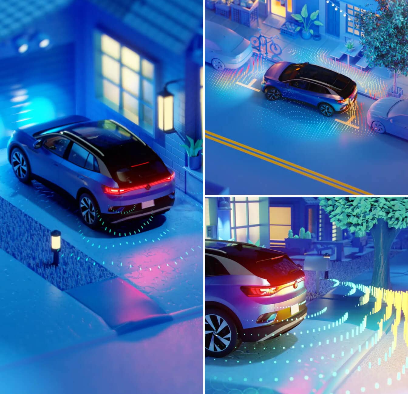 Volkswagen Parking Technology