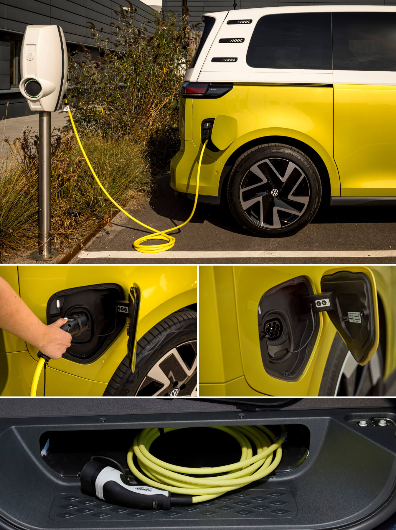 Volkswagen ID. Buzz Range, Charging & Electric Specs