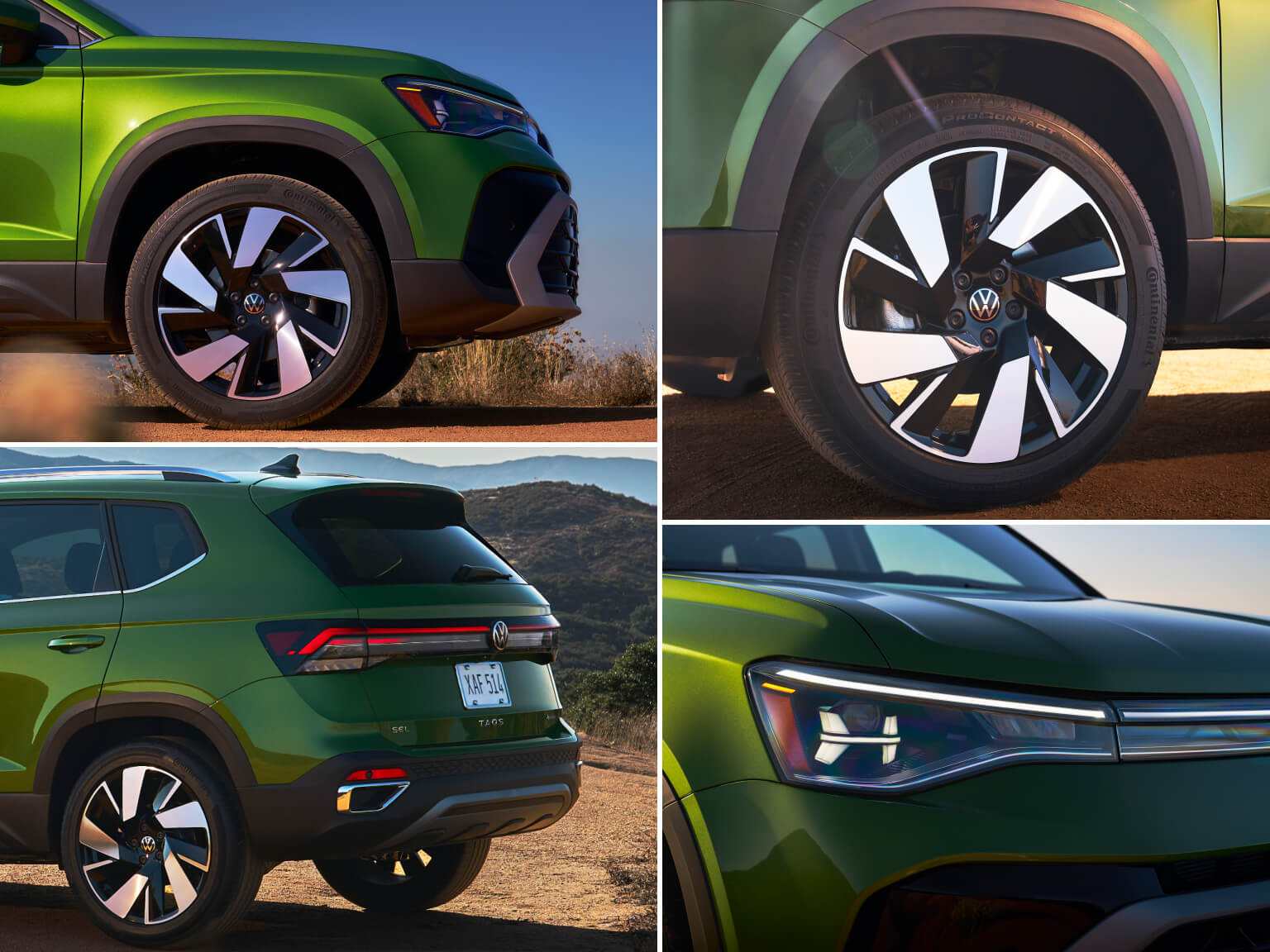 VW Taos Exterior