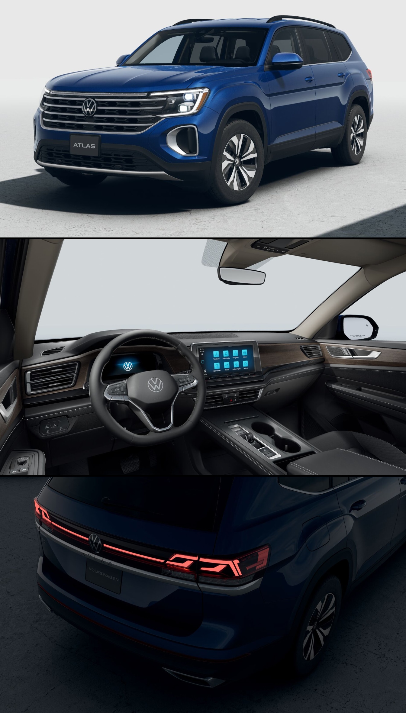 VW Atlas Engine Specs & Towing Capacity Details