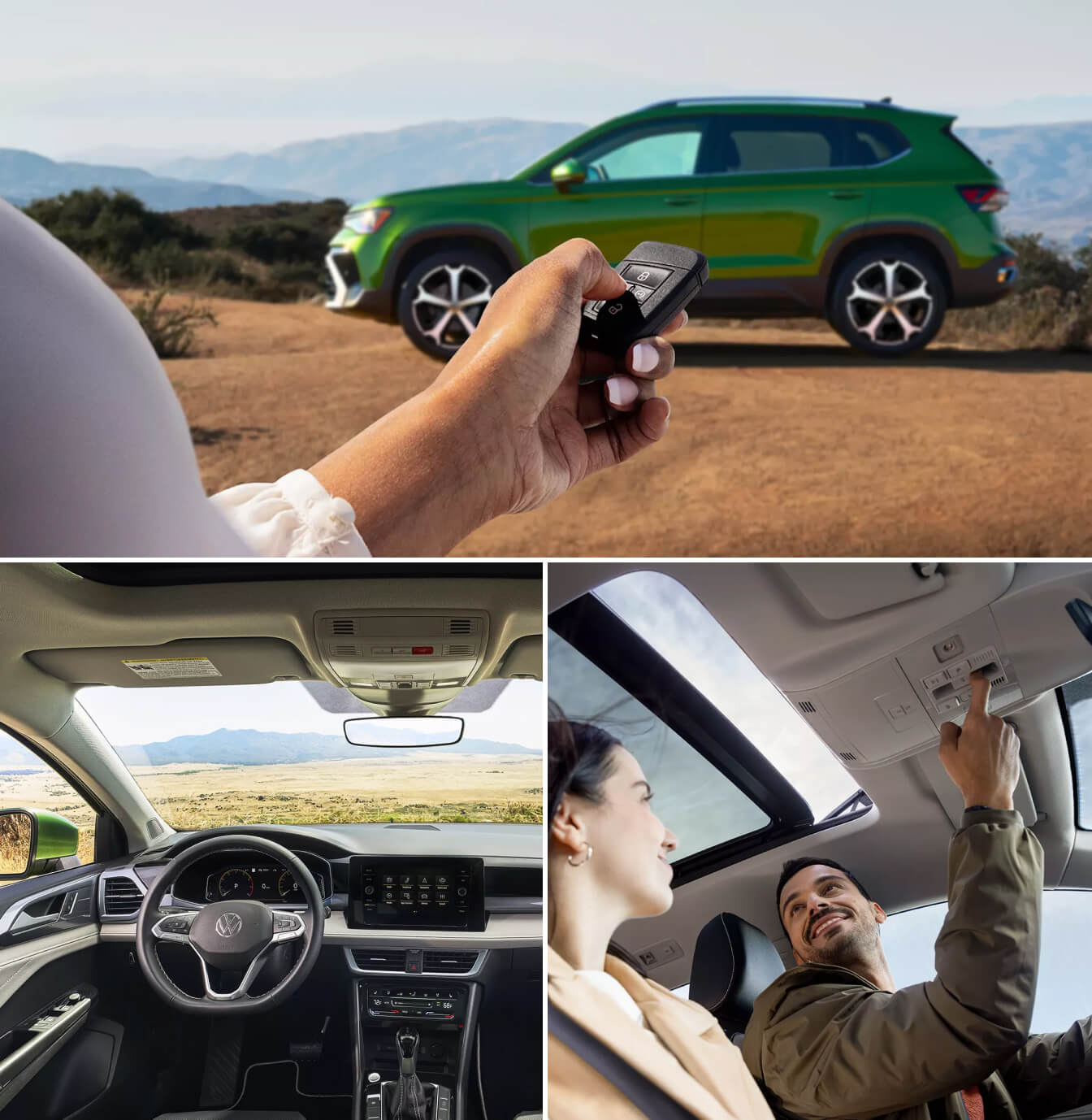 Advanced 2025 Volkswagen Taos Features