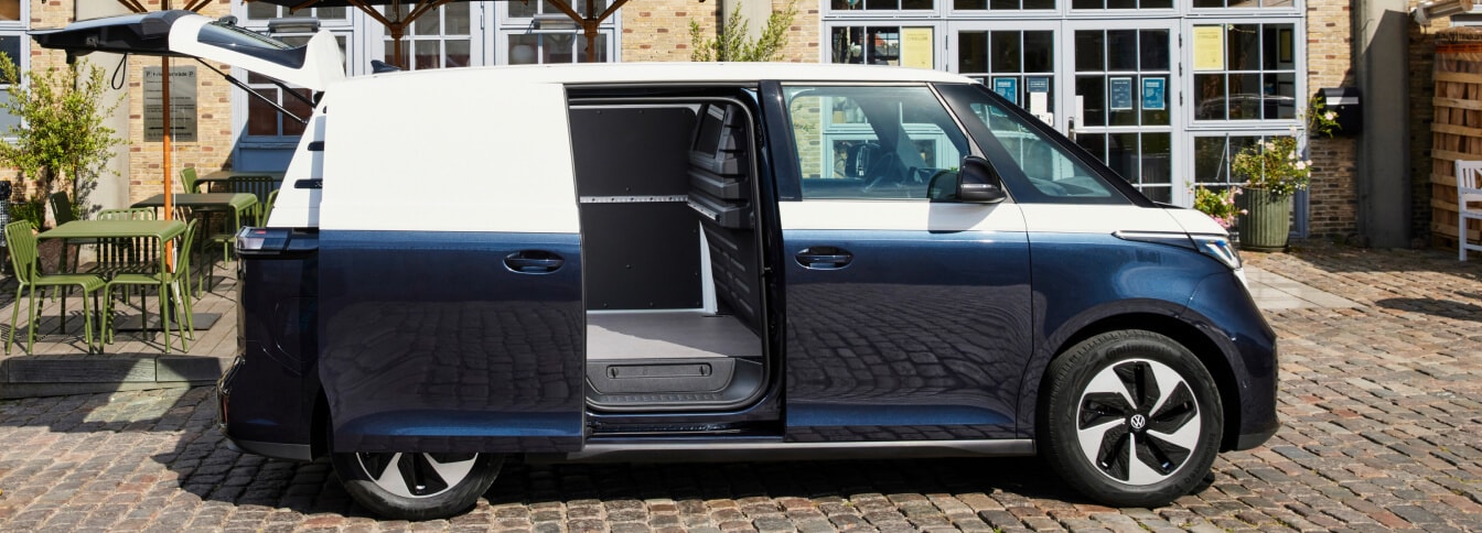 Volkswagen ID. Buzz Exterior Dimensions & Interior Space