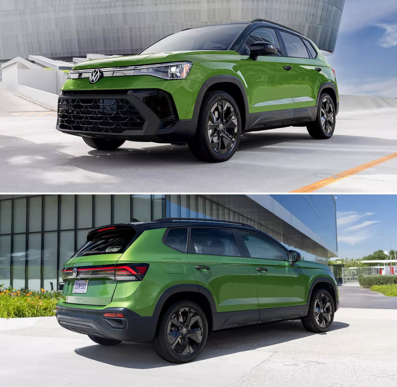 Dive Into the 2025 VW Taos Specs