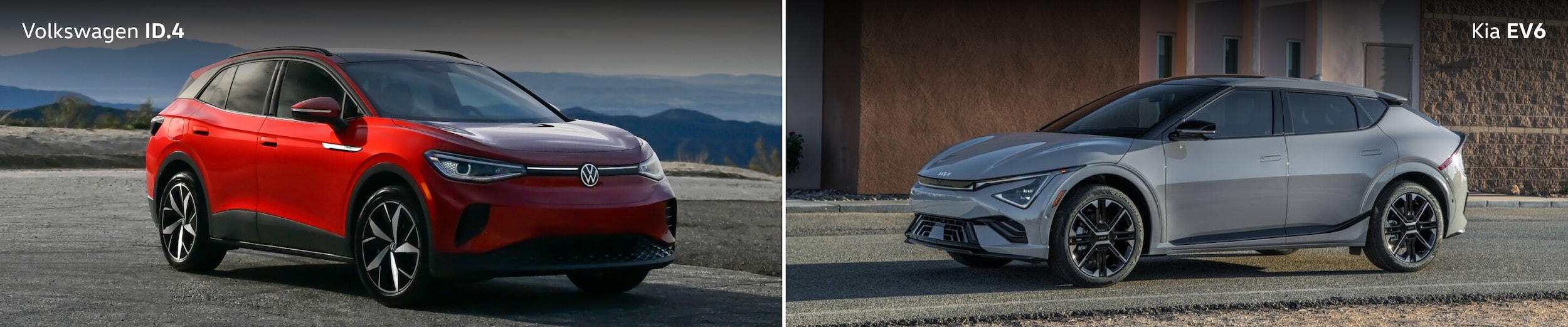 VW ID.4 vs Kia EV6