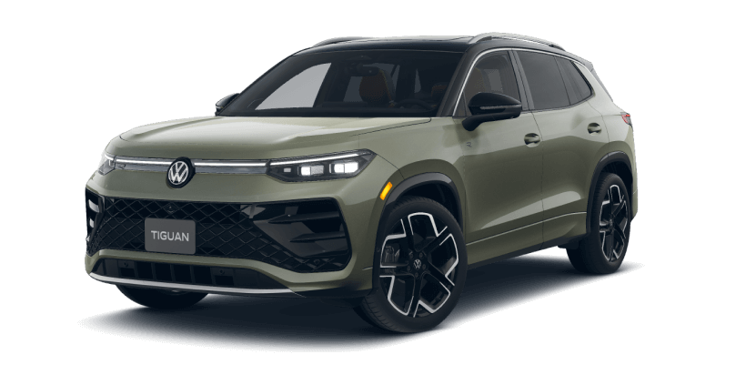 VW Tiguan SEL R-Line