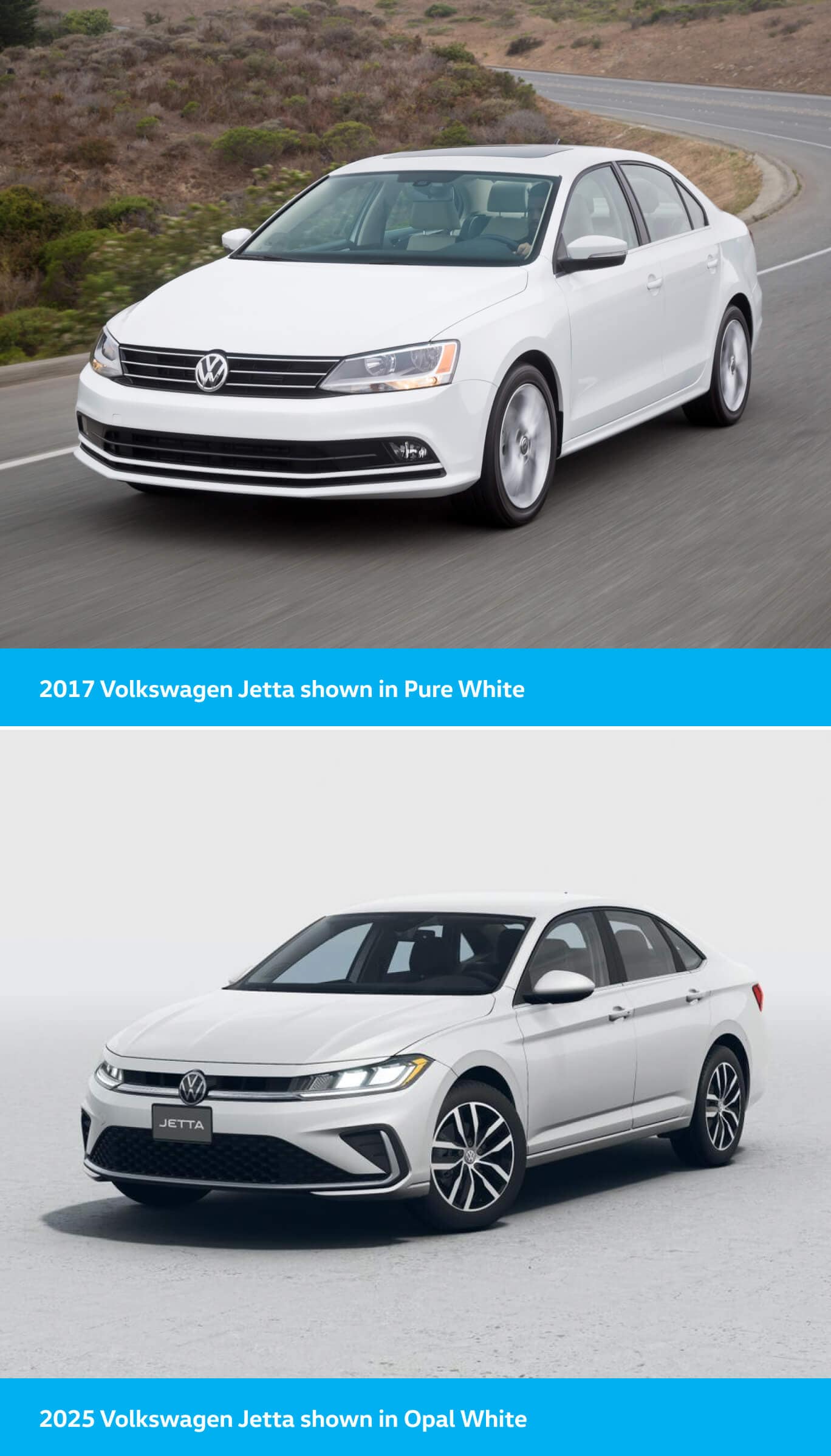 Explore the 2024 Volkswagen Jetta Colors