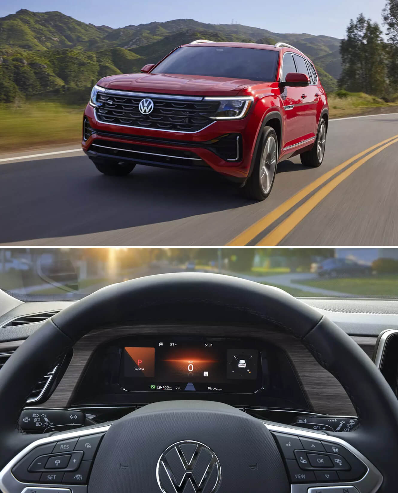 Volkswagen Atlas Towing Capacity & Engine Specs
