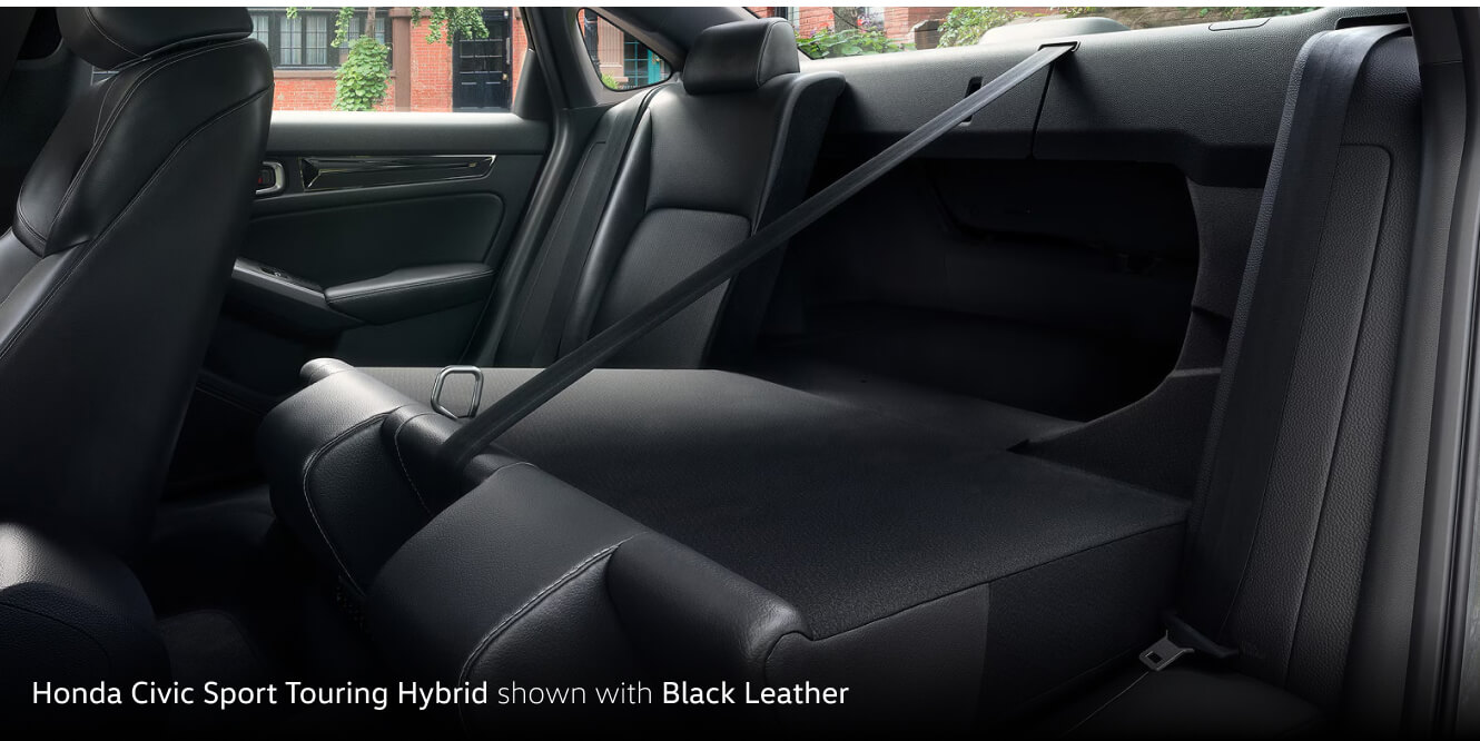 Volkswagen Jetta vs. Honda Civic Dimensions and Cargo Space