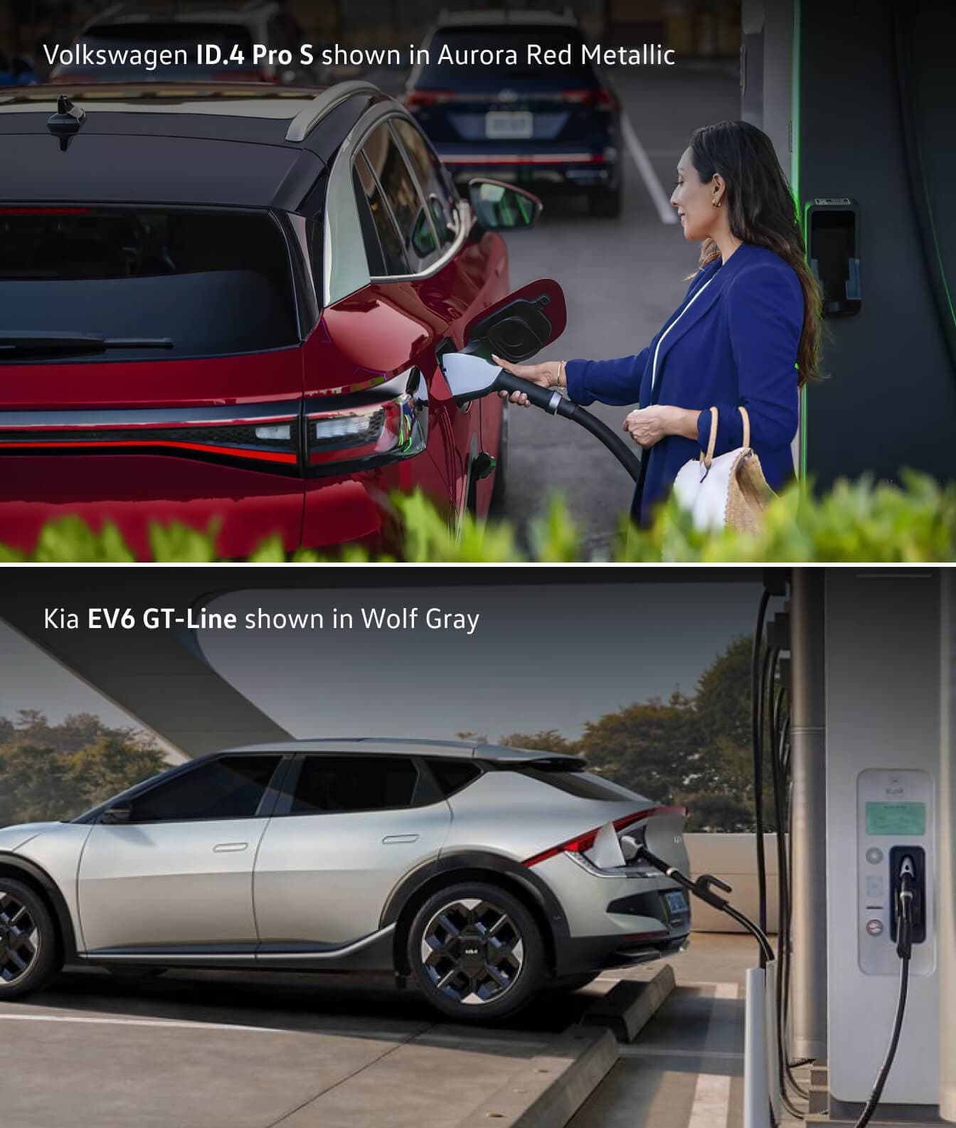 2025 Volkswagen ID.4 vs. Kia EV6: Battery, Range & Charging