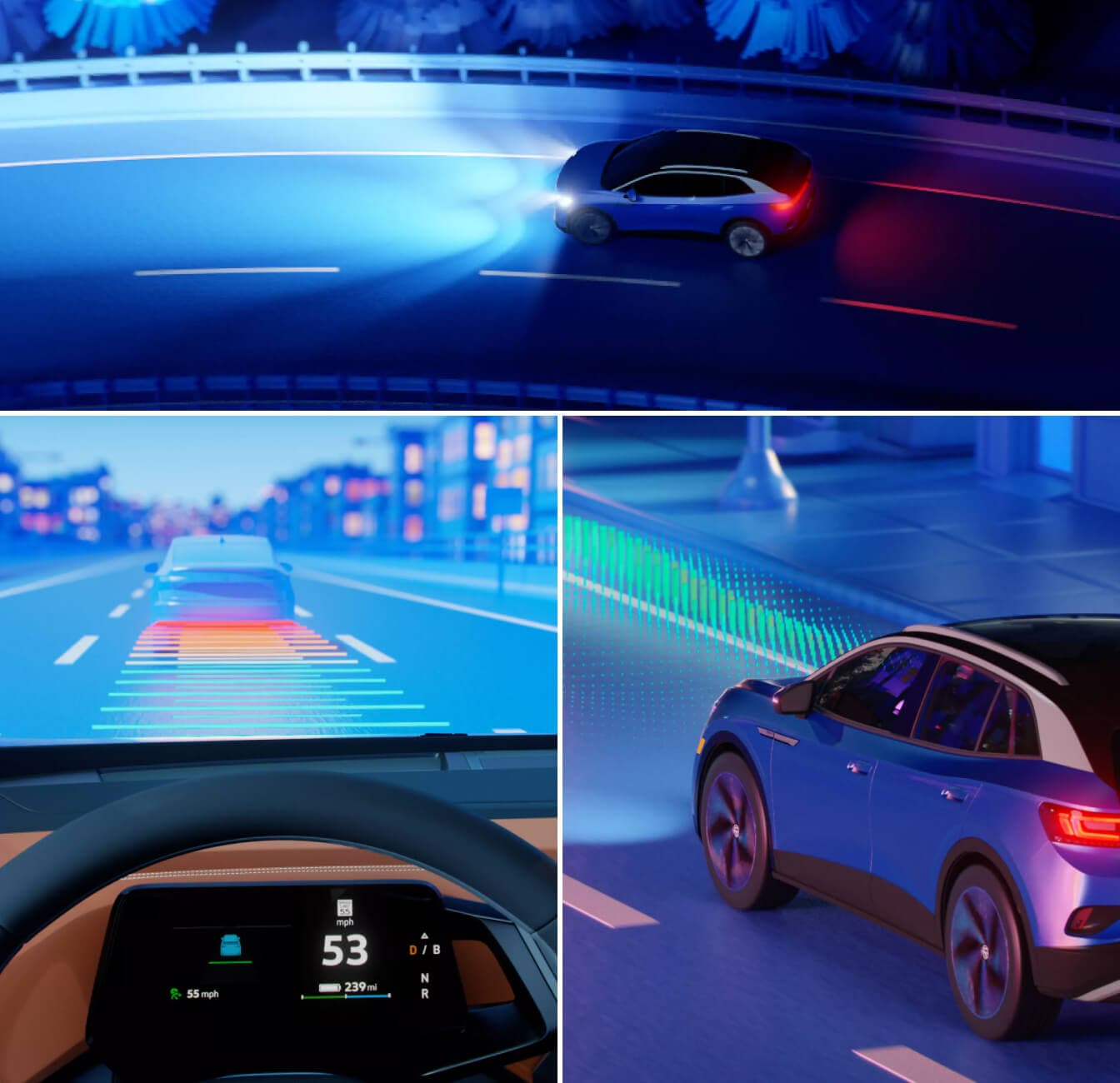 The VW Driver-Assistance Suite