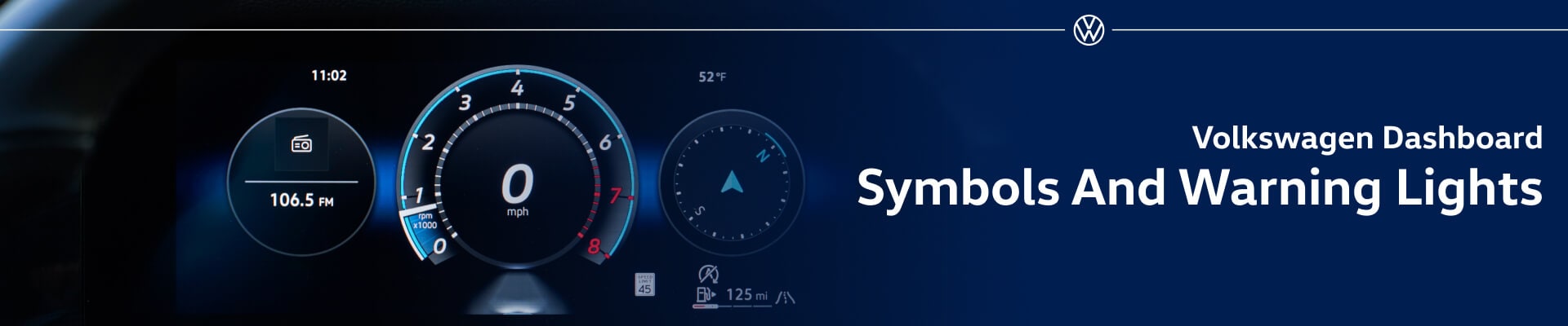 Volkswagen Dashboard Symbols